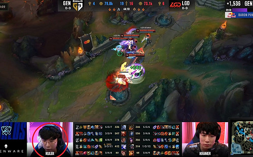 英雄聯盟世界賽》水土不服！Ruler確診感染中耳炎抱病出賽
