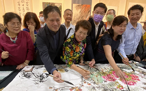 中華文耀‧鼠兆年豐‧庚子之美－國際藝術聯展新北登場