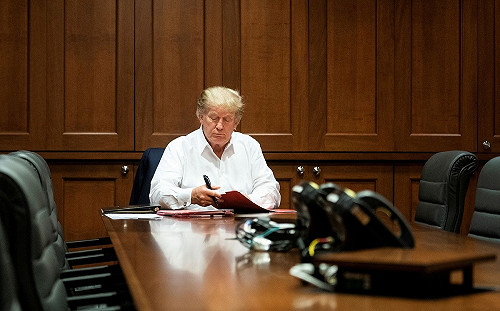 施壓新一輪紓困案？ 川普發文：一起完成它