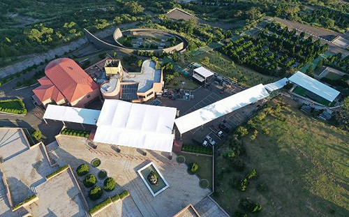 李登輝10/7長眠五指山 墓園主體工程完成