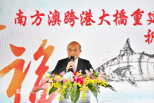 陳同佳擬來台投案？蘇貞昌：港府不用推來推去 一切依法