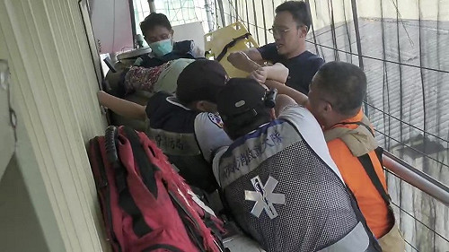 婦人受不了化療疑跳水塔輕生 丈夫心急下也跳下去......