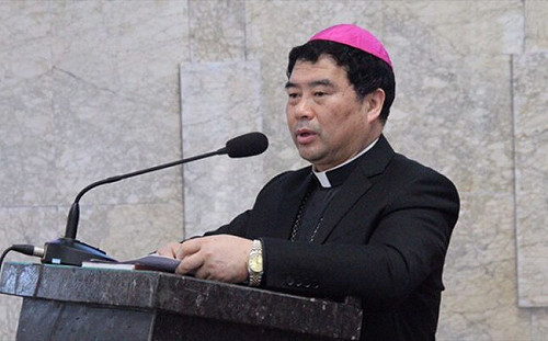 中梵協議關鍵主教郭希錦辭職 先前已被迫讓位