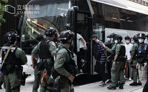 美批港警十一濫捕  港府反嗆：香港法治國際名列前茅