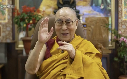 接受台灣清華大學邀請  達賴喇嘛將以「教授」身份訪台