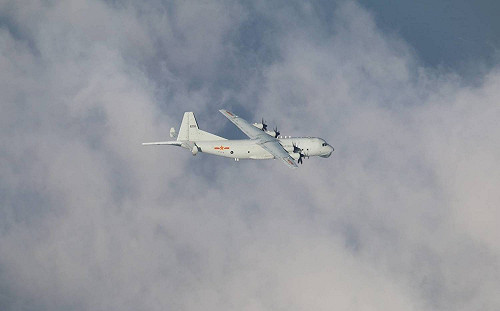 囂張！我廣播驅離共機 遭回應 「例行訓練、不要干擾」