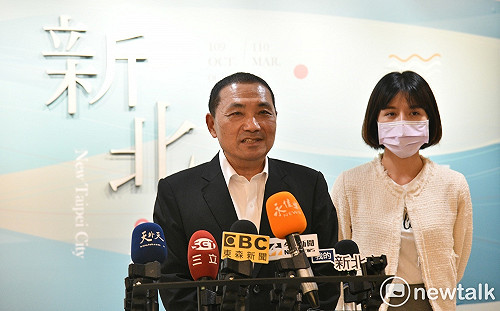 國民黨提案台美復交 侯友宜：全力支持