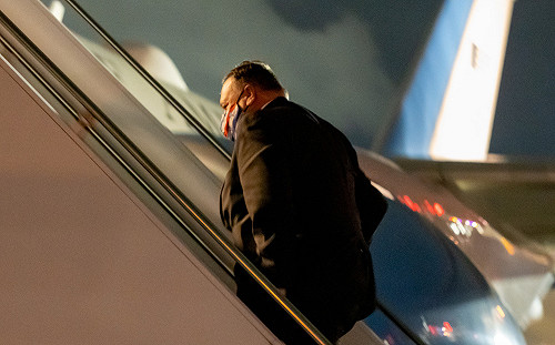 蓬佩奧為何突然終止美外交官出訪 原來真相竟然是這樣....