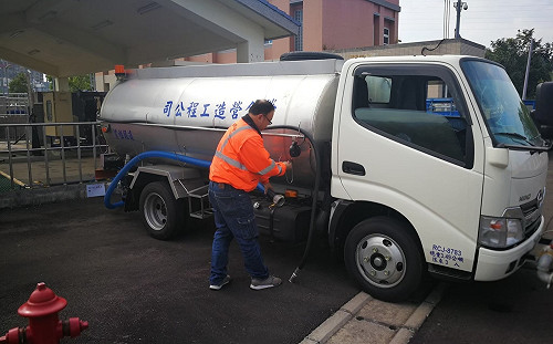 因應限水壓力 桃市水資中心免費提供放流水再利用