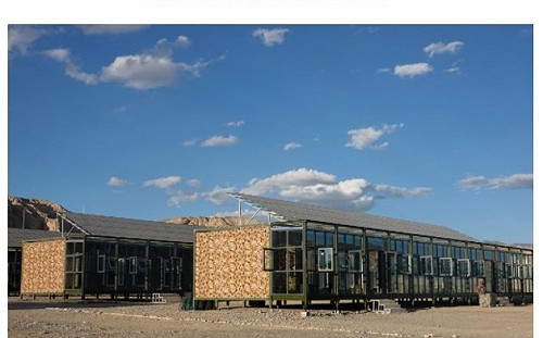 中印邊境對峙迎寒冬 共軍興建自供能保溫方艙