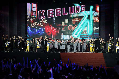 國慶晚會首度移師基隆 游錫堃、蔡英文肯定基隆港歷史地位及防疫佳績