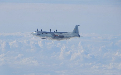 共軍運8技偵機擾台  空軍巡邏兵力應對