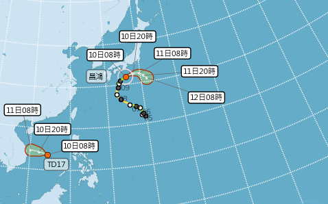 第15號颱風「蓮花」恐生成！又1熱帶低壓 最新路徑曝光