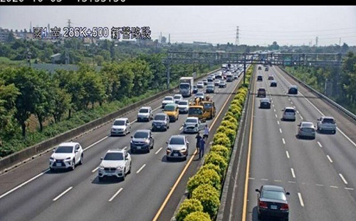 連假第2日上午國道通暢　高公局預估下午這9路段將湧車潮
