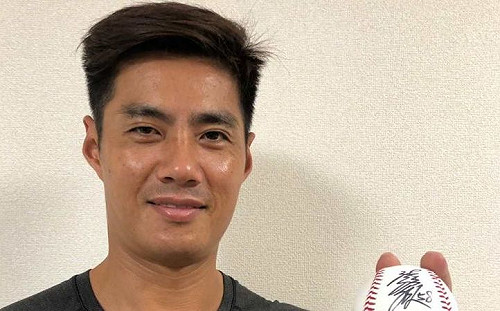 日職／和田毅賽前跟陳偉殷聊天　「他真的是好人」