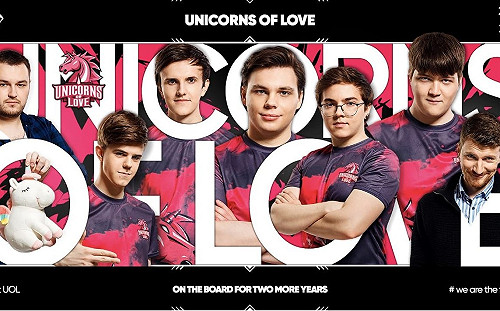 《英雄聯盟》獨角獸聚首！  UOL宣布全體隊員續約兩年