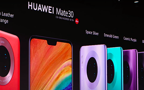 華為手機漲幅超越iPhone！  二手市場保值率居冠