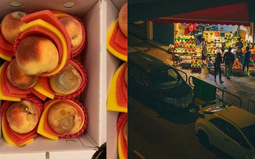 水蜜桃1顆3百元！他回家「開箱」臉垮掉　網怒嗆：太過分