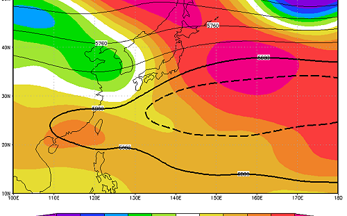 颱風遇台就轉彎？氣象專家曝原因 網哀號：未來會熱到40度以上