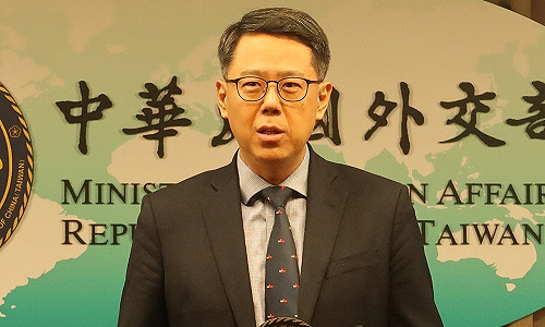 駐芝加哥辦事處長姜森27日履新 盼促進台美互利雙贏