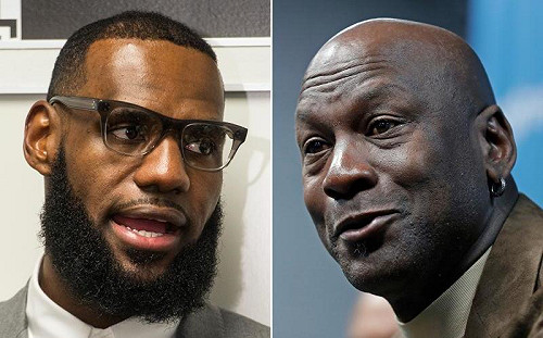 NBA／要比肩喬丹　魔術強森：詹皇須再拿一冠(影)