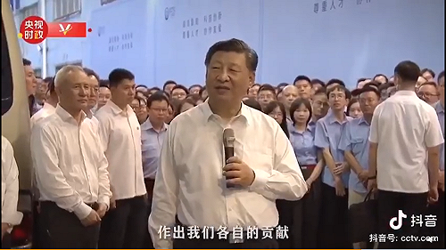 不齒制裁恐嚇他人  習近平:人為造成隔離只能把世界推向分裂