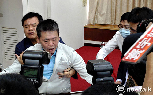 立院審萊豬行政命令火藥味濃！ 陳吉仲報告不到1分鐘被趕下台