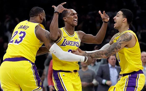 NBA／等不及準備衛冕　湖人用2年520萬美元留下冠軍控衛