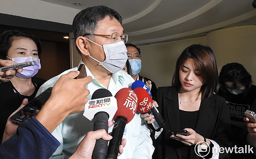 蘇揆稱沒心情注意一個人講什麼 柯文哲嗆:極其傲慢 就是鴨霸