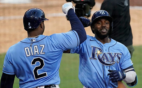 MLB／單局轟5分逆轉　光芒豪取3連勝美聯冠軍戰聽牌