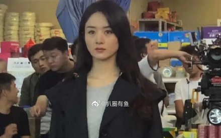 趙麗穎為新戲現身無錫！面露「不悅神色」掀網路論戰