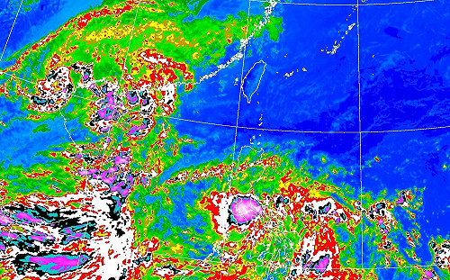 看到火星衝日沒？新颱最快今生成 周末2熱雨區曝光