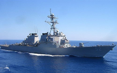 美驅逐艦穿越台海  解放軍：美方勿向台獨勢力發出錯誤信號