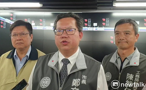 二期稻作停灌 鄭文燦籲從優補償