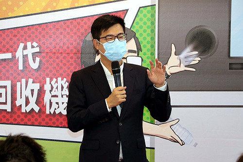 永續城市民調多項指標墊底  陳其邁：城市轉型過程有如蟲蛹等待蛻變蝴蝶