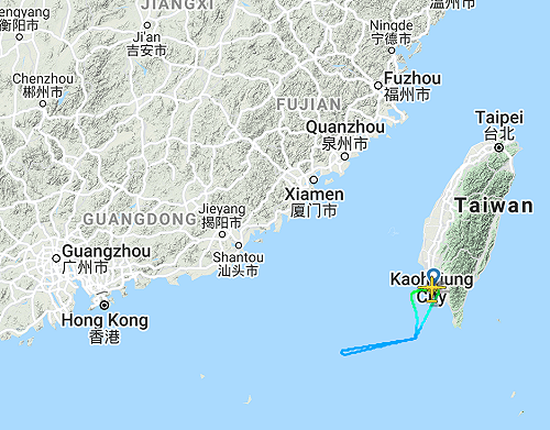 香港稱東沙包機是我方取消進入請求！民航局提兩點反擊