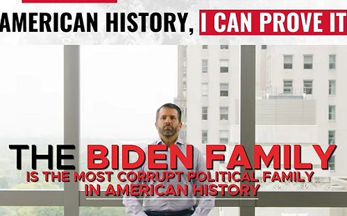 (影)嗆父親對手兒「史上最不道德」小川普整理拜登家族貪汙懶人包