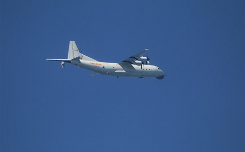 中共軍機今早再入侵我空域！本月9日累積達8天擾台