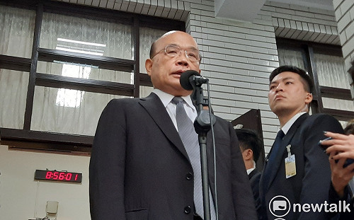 流感疫苗「施打爆桌」 蘇貞昌：很抱歉、請稍微忍耐