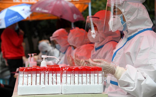 武漢肺炎》中國安徽合肥確診＋2 兩小區升級「中風險」