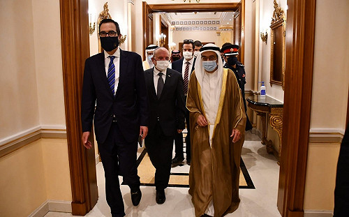 中東第4個！巴林建交以色列 以航班獲默許飛越沙烏地