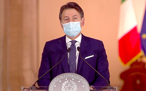 武漢肺炎》義大利日增1.17萬確診創新高！總理：須加強防疫避免全國封鎖