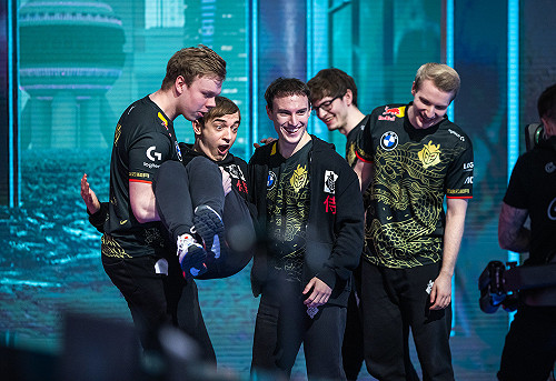 英雄聯盟世界賽》不給喘息！G2橫掃對手殺進四強