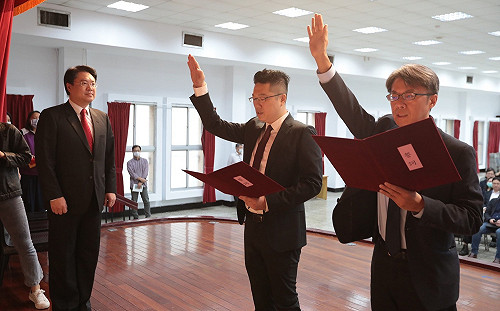 柯團隊前發言人入基市府 林昆鋒：林右昌不會失言