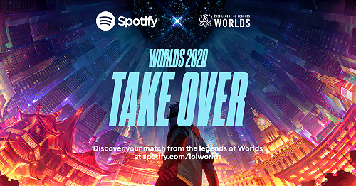 想知道自己是哪個選手的音樂風格？Spotify公開全新《英雄聯盟》數位體驗