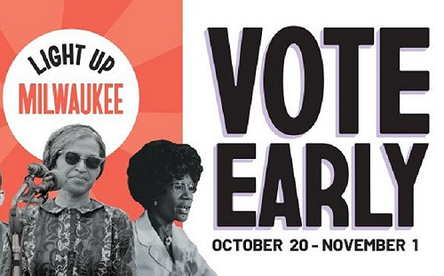 買票？美民主黨前議員鼓勵提前投票 喊「投1票捐6美元」惹議