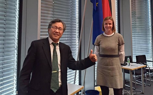 德國邀台官員視訊 中國跳腳喊一中！謝志偉：感謝證實「台灣駐德代表」