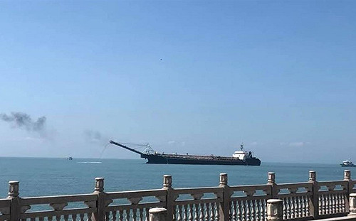 來一次關一次！中國抽砂船非法越界馬祖盜採砂石 11船員全裁定羈押