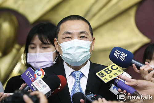 北市跨年晚會15例確診就停辦  侯友宜：也許新北會更嚴格