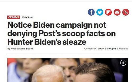 恕我無法不看!  推特、臉書封殺拜登醜聞報導反衝高流量